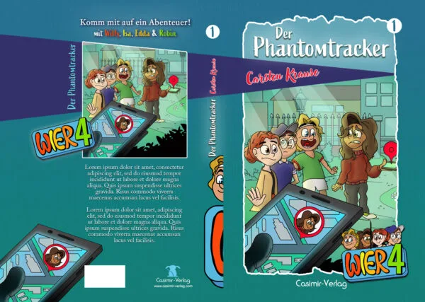 WIER 4 - Der Phantomtracker