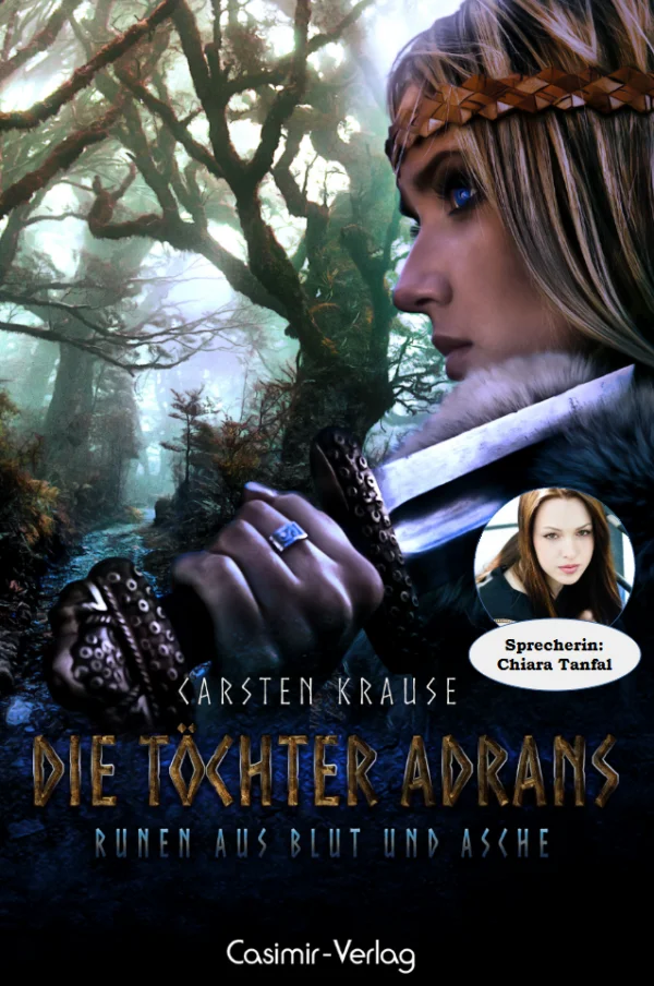 Hörbuch Die Töchter Adrans - Runen aus Blut und Asche