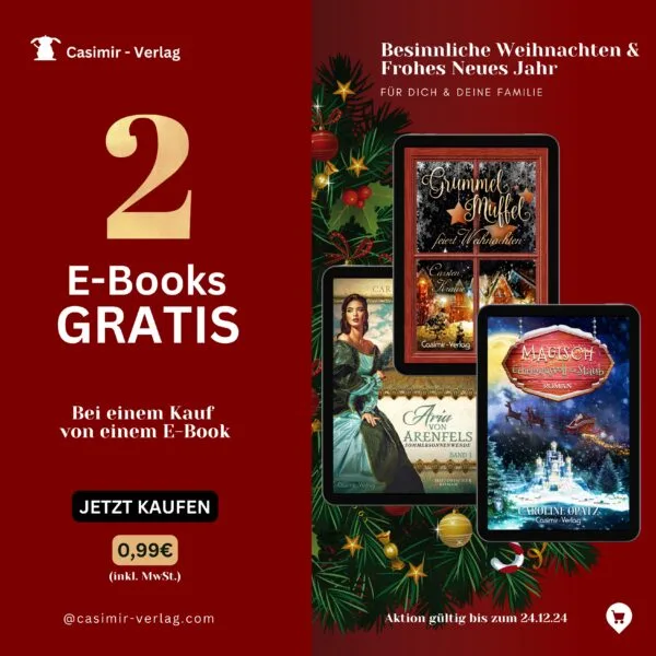 Casimirs Ebook Weihnachtsspecial